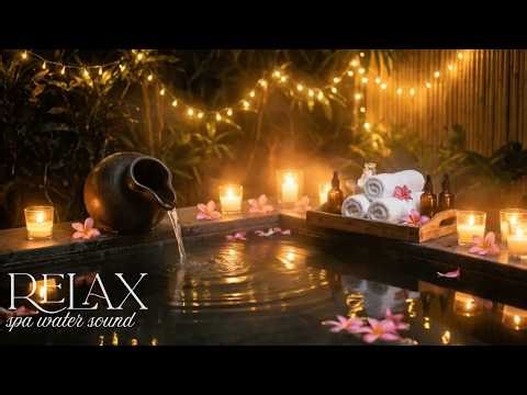 Soft Piano 💆 Stress Relief, Relaxing Spa Deep Sleep & Calm Mind Meditation