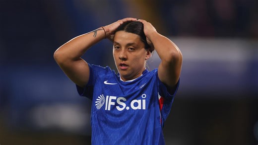 Sam Kerr twist after US bombshell