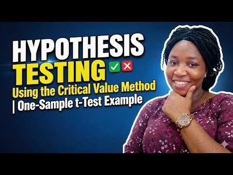Hypothesis testing example