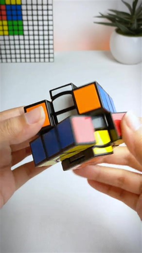 Crazy 3x3x2 Puzzle Solver | Fidget Cube Rubik's Cube Shapeshifter
