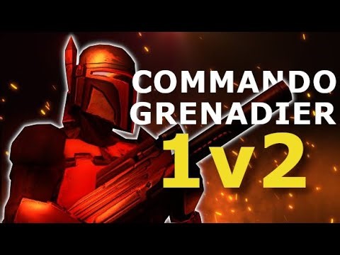 SWG Legends: 1v2 as Grenadier commando