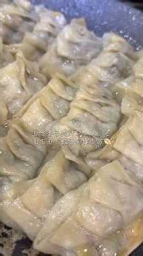 しそ香る肉汁ジュワッともちもち餃子の作り方