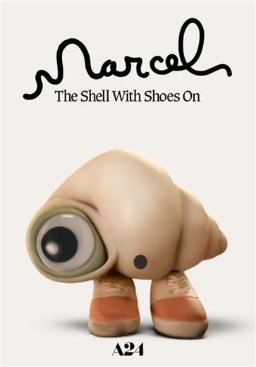 Marcel the Shell With Shoes On (2021)