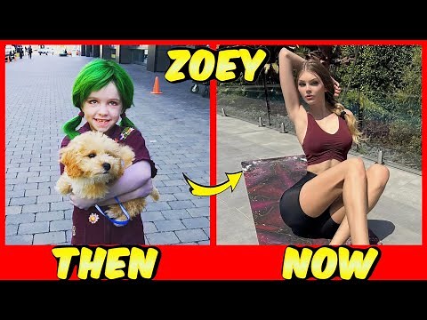 Zombies 1-3 😱 Then and Now 🔥 Cast In Real Life