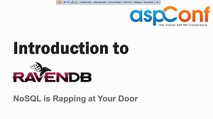 Introducción a RavenDB: NoSQL está rapping en Your Door