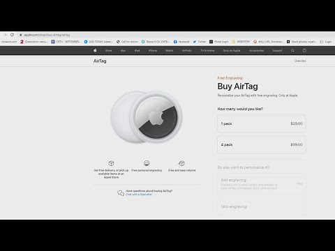 Apple Airtag: Use one to track your luggage at the airport