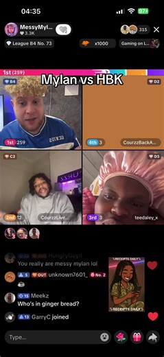 #mylan #hbk #courz #taradaley #fyp