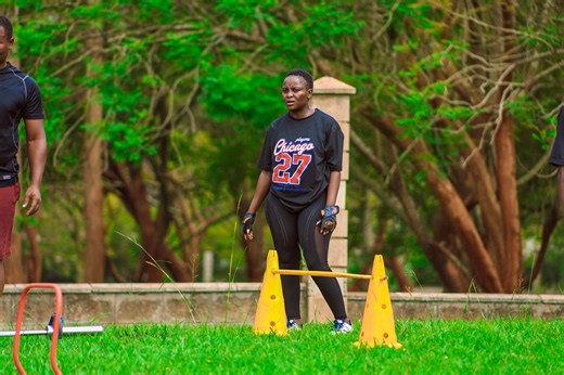 No shortcuts—just strong legs and steady progress. #TeamWorkout #FitnessGoals #KeepPushing