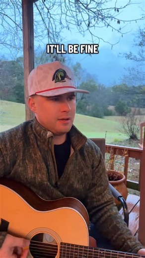 Nothing like sad songs on rainy days!!! Yall let me know if yall think @gavinadcockmusic is right about @zachlanebryan using AI in the comments 😂😂 Something In The Orange- Zach Bryan #fyp #countrymusic #zachbryan #cover #texas Shoutout to @southernstringhatco for the lid! | Brennan Clements