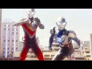 Ultraman Z & Ultraman Trigger (Fight Scene Comparison)