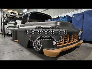 The Making of a Masterpiece: Building a 1956 Chevy Truck at Hammer Fab