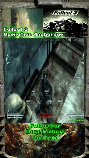 Fallout 3 POV You Are Liberating Alaska from the Reds.