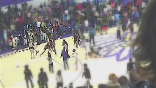 Twelve players suspended after fight at Arkansas basketball game
