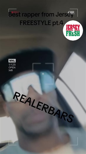 REALERBARS RAPPER drops best rapper from jersey freestyle pt.4. Album dropping Friday March 20th. tap link for merch