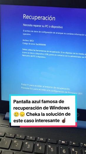 Solución a la Pantalla Azul de Windows en HP 14.1