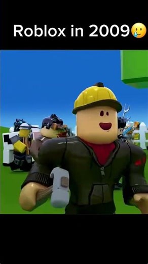 Roblox In 2009🥲 #roblox #parentiso #nostalgia
