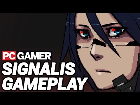 20 minutes of SIGNALIS PC Gameplay