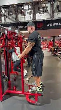 Lateral Raise Machine (Standing)