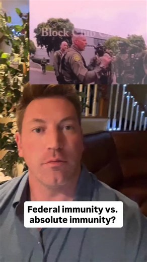 Federal immunity vs absolute immunity #democrats #republican #ice #trump #fy #fypppppppppppppppppppppppppppppppppppppppppppppppppppppppppppppppppppppp | Christopher Baker
