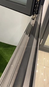 Aluminum folding windows feature a space-saving design. | Window Home