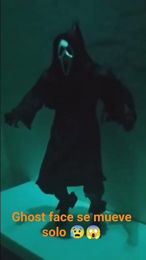 Ghost face 👻
