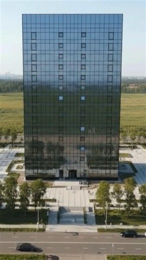 Rich Skyscraper vs Empty Field