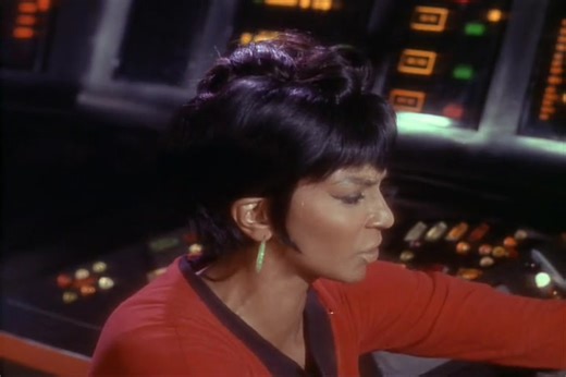 Starfleet Records. Starfleet Personnel: James T. Kirk, Captain of the USS Enterprise NCC-1701. An strange virus. Stardate: 1702.0–1705.0 (2266) Without power, the unshielded Enterprise begins to drift into the planet's atmosphere, and the affliction continues to spread throughout the crew due to Riley's actions having also disabled the ship's alarms. Spock tours the ship, urging Scott to hurry in re-taking engineering, observing the madness of infected crewmen. Source: TOS: "The Naked Time" (1x0