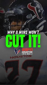 Why We Have Houston Texans Missing the Playoffs in 2025 📱 Watch the full breakdown on YouTube: (@ESPN Houston) 🎙️ You can also listen live on ESPN 97.5 & 92.5 FM, 97.9 HD2, or download the ESPN Houston App in the App Store #HoustonTexans #Texans2025 #CJStroud #NFLPredictions #TexansOutlook #NFL #Texans | ESPN Houston
