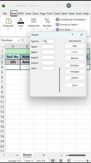 Data Entry ke 2 Easy Methods | Excel Data Entry Tricks | Fast & Accurate Data Entry Tips 2026