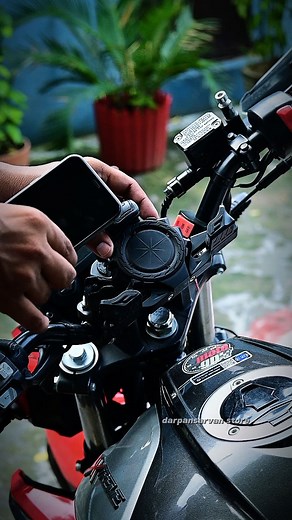 Tripod Mobile Holder Anti Vibration For All Bikes Order link- darpansarvanstore.com #mobileholder #mobilemount #darpansarvanstore #newreel #trendingmusic | Darpansarvan store