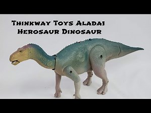 Disney's Aladar Working Interactive Figure Herosaur Dinosaur 2000 Thinkway Toys