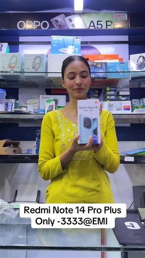 2.2K views · 11 reactions | Redmi Note 14 Pro Plus (12/512) Price -55000/- Down payment-22000/- Only -3666 per month EMI EMI Available Citizenship Basis(40% Down payment) And Credit Card Basis ( 0% Down payment) For More Information contact us 9851124104 | 9801022104 | 01-5322104 Location- Kathmandu -putalisadak #atoz #redmiphone #redminoye14proplus #redminote14pro #fyp | A to Z Online Bazar | Facebook