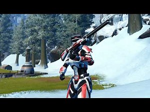 Reforged Havoc Squad Armor Set Preview 360° Spin (Female)