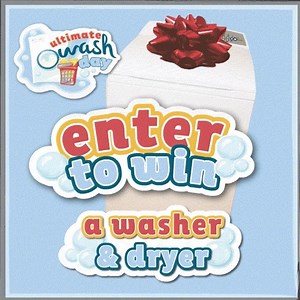 Everyone has laundry and many dread the wash days that seem to be increasingly frequent. We get it! Enter to win a brand-new top-loading washer and dryer and let the bearable wash day begin. Enter at> http://svy.mk/2nW0Y0w | Fresh Market