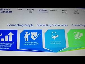 licensing office trinidad Transport Division . ONLINE APPOINTMENT