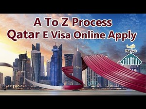 How To Apply Qatar E Visa Online | Qatar Visit Visa For GCC Residents | Hayya Portal | Qatar Visa