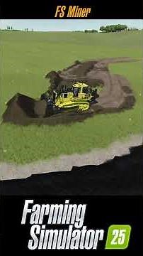 TERRAFARM FS25 First view! #farmingsimulator25mods #fs25 #fsminer