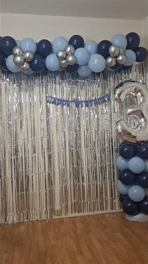 birthday decoration ideas at home #balloon #artist #balloon #top #fun #party #diy #shorts #youtube