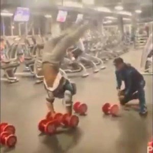 17K views · 349 reactions | New handstand workout plan lol | Greg Roe Trampoline | Facebook