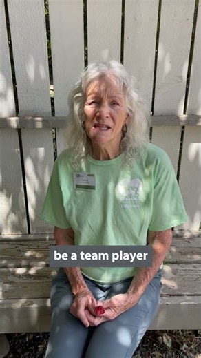 Get to know our Volunteer of the Month, Carla!