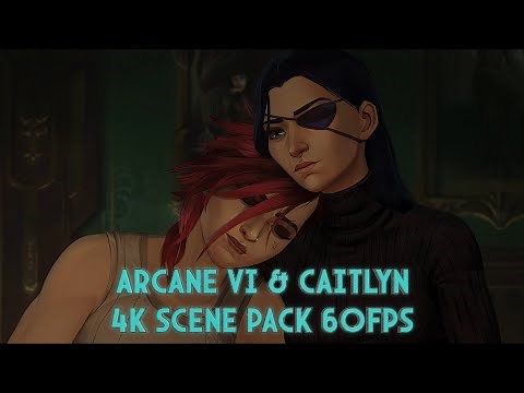 Vi & Caitlyn Scene Pack 4K 60fps