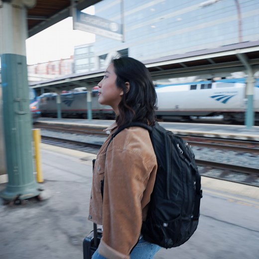 Time to cash in those points! Follow these 3 easy steps to redeem for your next train trip. 💻 👉🚆 #AmtrakHowTo | Amtrak