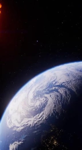 Earth’s Orbit Is a Razor-Thin Balance — Why Life Exists at All #SpaceFacts #EarthScience #Universe 📝 Detailed YouTube Description with Hashtags Earth survives on a razor-thin cosmic balance. Our planet intercepts only one two-billionth of the Sun’s total energy, spread across an entire hemisphere and diluted by distance. Even tiny changes would be catastrophic — move a few percent closer and oceans slowly boil, move a few percent farther and global ice takes over. Habitability isn’t guaranteed.