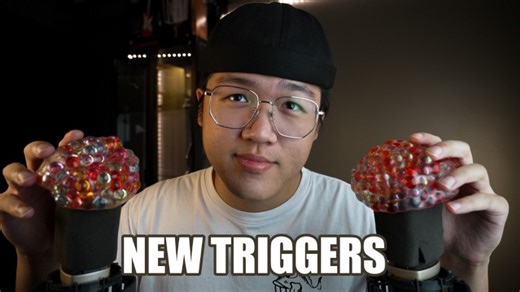 【Dong_助眠】触发｜ASMR最令人满意的声音与新的触发器( 3840 X 2160 60fps )