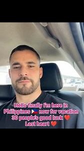 915K views · 37K reactions | Hello finally I'm here in Philippines  now for vacation, 30 people's good luck ❤️ last heart ❤️. #travel #vacation #Philippines #explore #viral #shorts | Sujit Das | Facebook