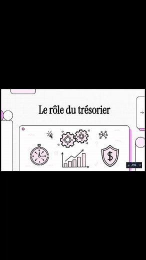 Le rôle du trésorier. #finance #tresorier #economie #microfinance #entreprise