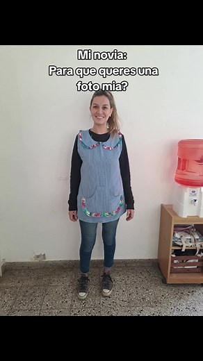 ¿Para qué quieres una foto mía? - Maestra jardinera divina bailando