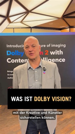 14K views | Was ist Dolby Vision? 類 Dolby Vision ist eine...