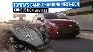 Everything We Know So Far About Toyota's Game-Changing Next-Gen Combustion Engines