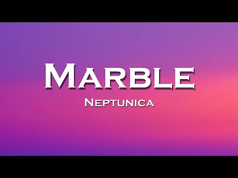 Neptunica - Marble (Lyrics) feat. Shockz, Rebecca Helena